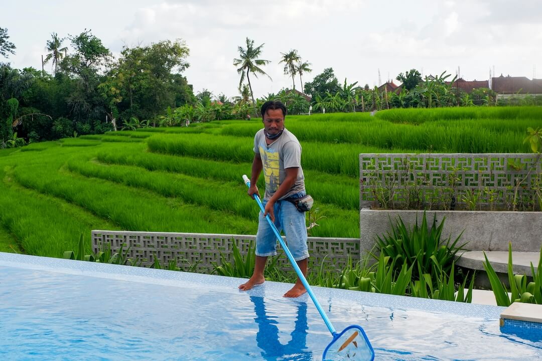 The Benefits of Professional Pool Cleaning in Library Commons Image