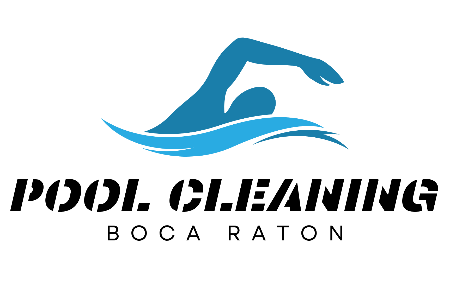 Boca Raton Pool Cleaning Logo